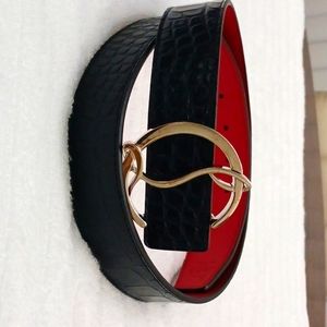Chirstin Louboutin Ladys belt